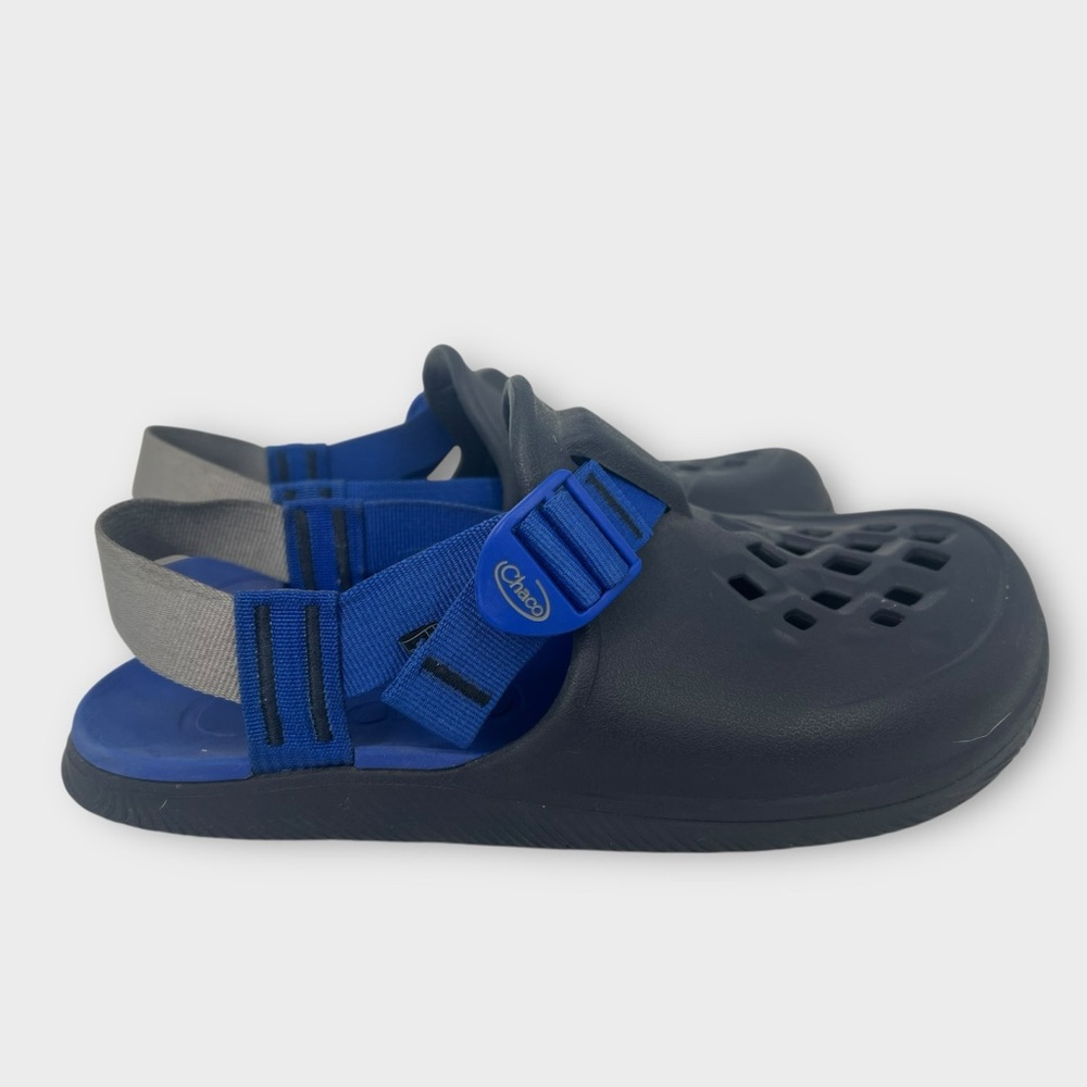 Chaco Chillos Clog Sandals Two Pairs Men’s Size 9 One Black Pair One Navy Blue - Picture 3 of 13